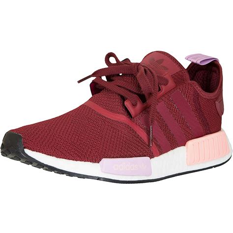 adidas originals nmd r1 damenschuhe sneaker rot|nmd r1 original.